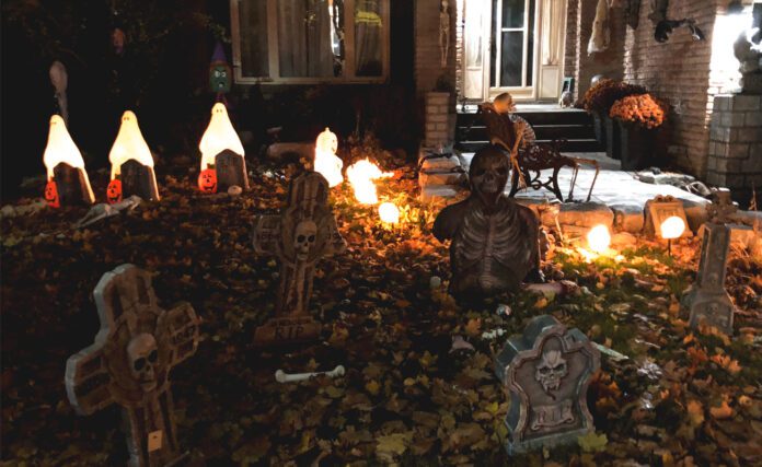 DIY decorations for Halloween