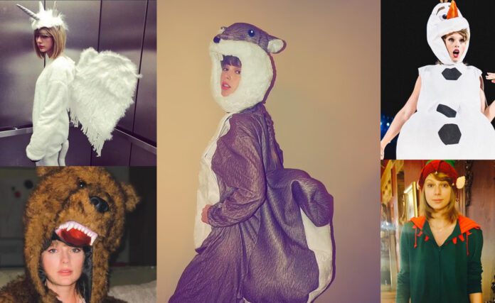 Taylor Swift costumes over the years